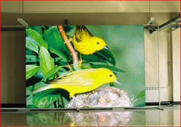 ÉCRAN LED PROGRAMMABLE EXTÉRIEUR P8 100×100 CM ULTRA LUMINEUX