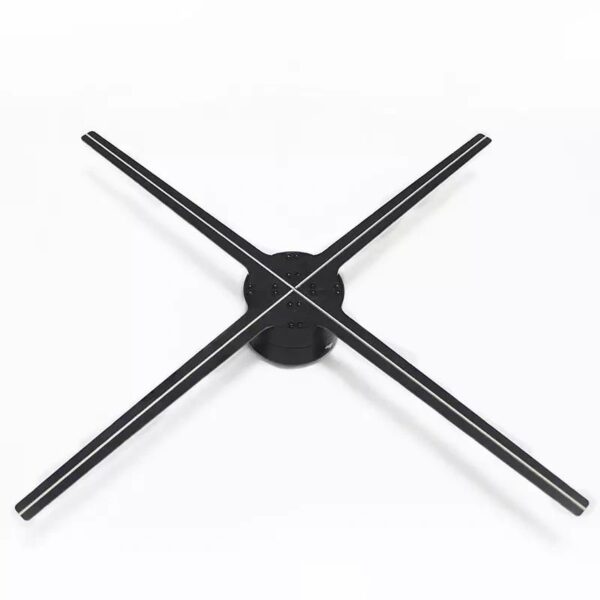 FAN HOLOGRAMME LED S6L (65CM) – ANIMATION FLOTTANTE SPECTACULAIRE – Image 3