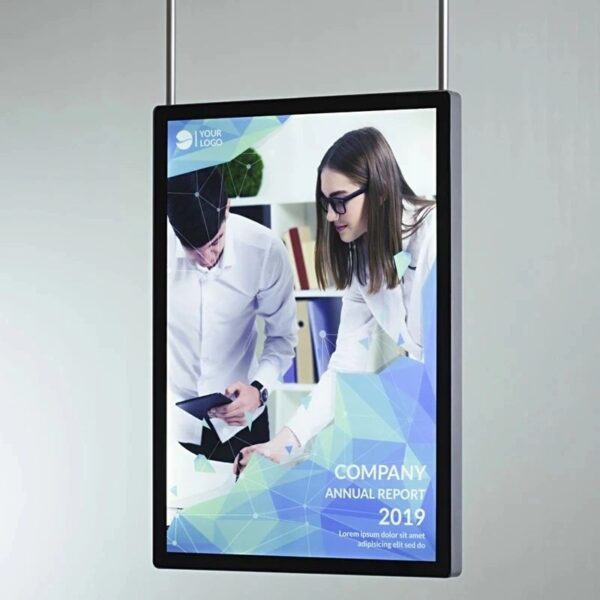 PANNEAU PUBLICITAIRE LED "ENSEIGNE VITRINE, DIMENSIONS A0, 91.1×125.9 CM" – Image 6